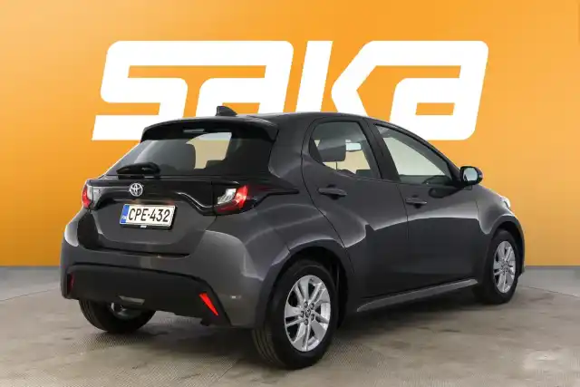 Harmaa Viistoperä, Toyota Yaris – CPE-432