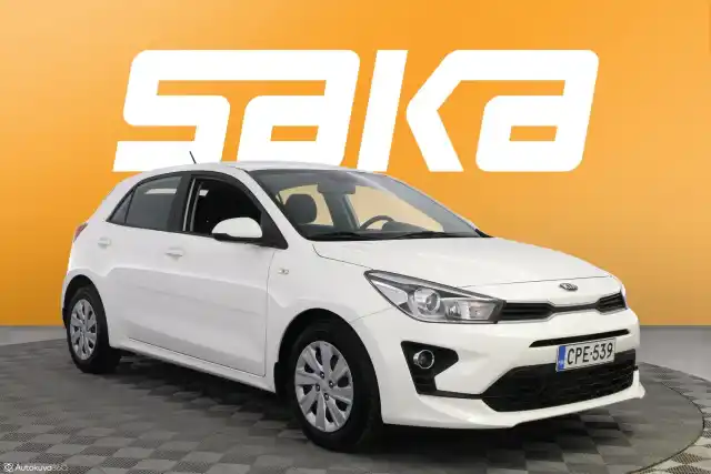 Valkoinen Viistoperä, Kia Rio – CPE-539