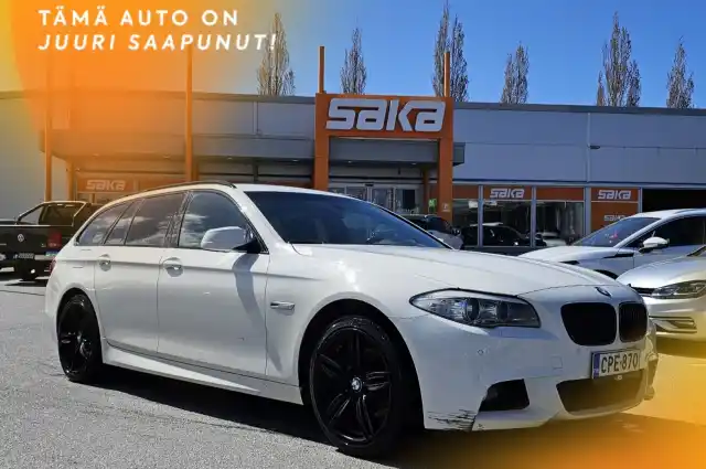 Valkoinen Farmari, BMW 520 – CPE-870