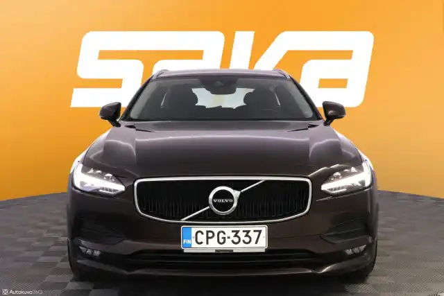 Ruskea (beige) Farmari, Volvo V90 – CPG-337