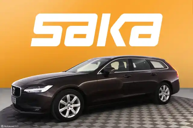 Ruskea (beige) Farmari, Volvo V90 – CPG-337