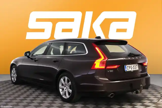 Ruskea (beige) Farmari, Volvo V90 – CPG-337