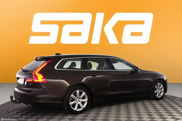 Ruskea (beige) Farmari, Volvo V90 – CPG-337