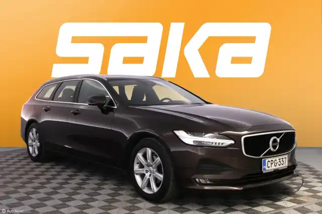 Ruskea (beige) Farmari, Volvo V90 – CPG-337