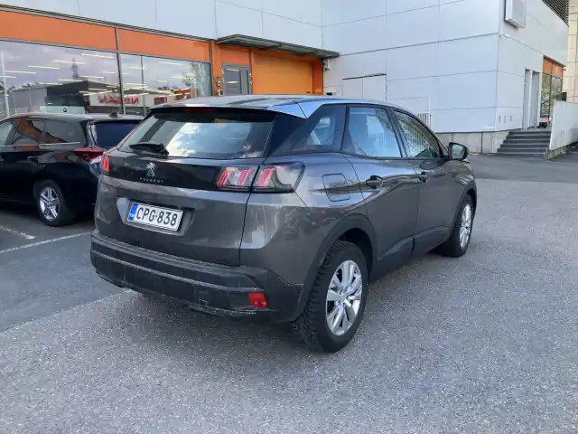 Harmaa Maastoauto, Peugeot 3008 – CPG-838