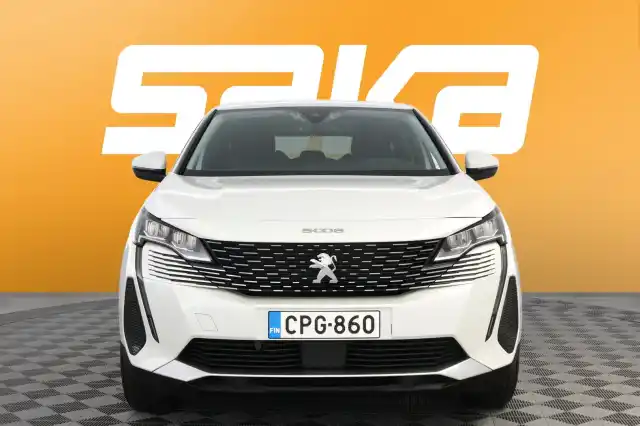 Valkoinen Maastoauto, Peugeot 5008 – CPG-860