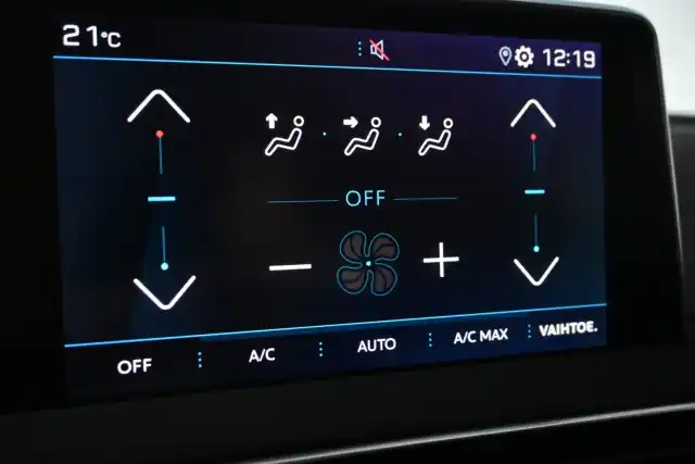 Valkoinen Maastoauto, Peugeot 5008 – CPG-860