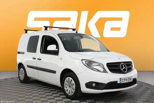 Valkoinen Pakettiauto, Mercedes-Benz Citan – CPH-396