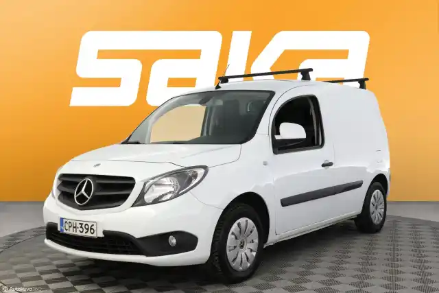 Valkoinen Pakettiauto, Mercedes-Benz Citan – CPH-396