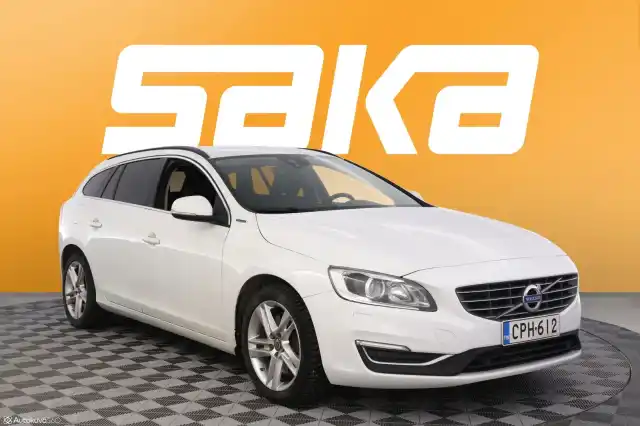 Valkoinen Farmari, Volvo V60 – CPH-612