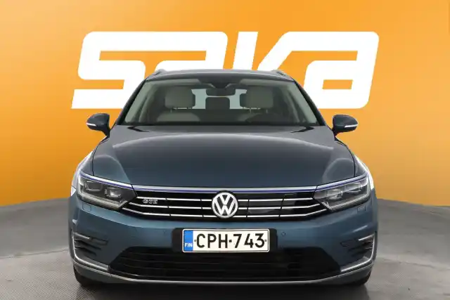 Sininen Farmari, Volkswagen Passat – CPH-743