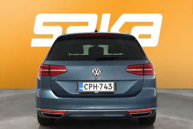 Sininen Farmari, Volkswagen Passat – CPH-743