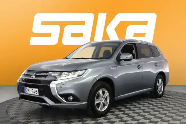 Harmaa Maastoauto, Mitsubishi Outlander PHEV – CPI-545