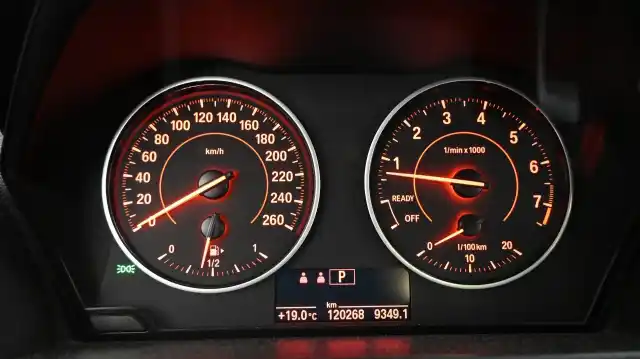 Valkoinen Coupe, BMW M235I – CPI-571