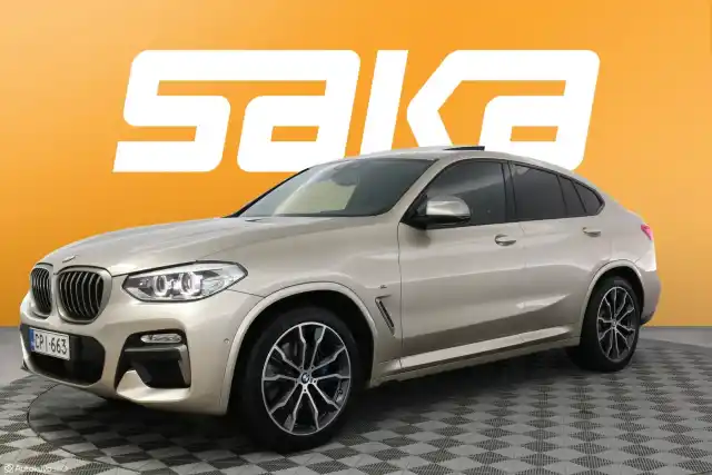 Beige Sedan, BMW X4 – CPI-663