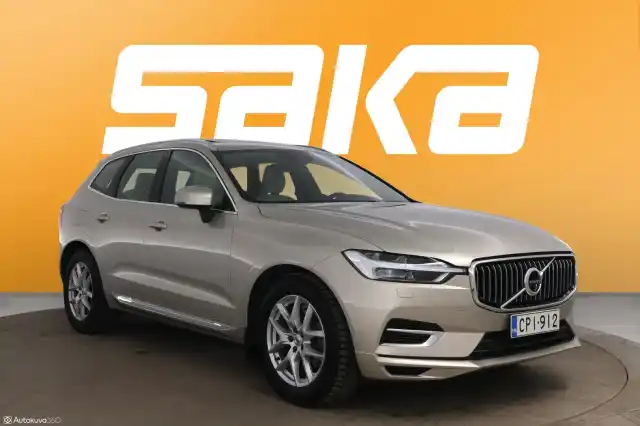 Ruskea Maastoauto, Volvo XC60 – CPI-912