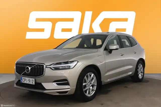 Ruskea Maastoauto, Volvo XC60 – CPI-912