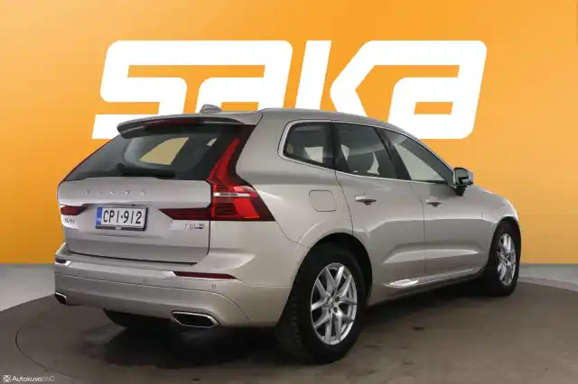 Ruskea Maastoauto, Volvo XC60 – CPI-912