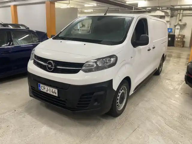 Valkoinen Pakettiauto, Opel Vivaro-e – CPJ-144