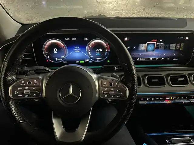 Musta Farmari, Mercedes-Benz GLE – CPJ-492