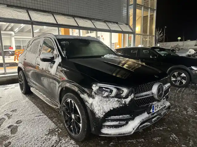 Musta Farmari, Mercedes-Benz GLE – CPJ-492