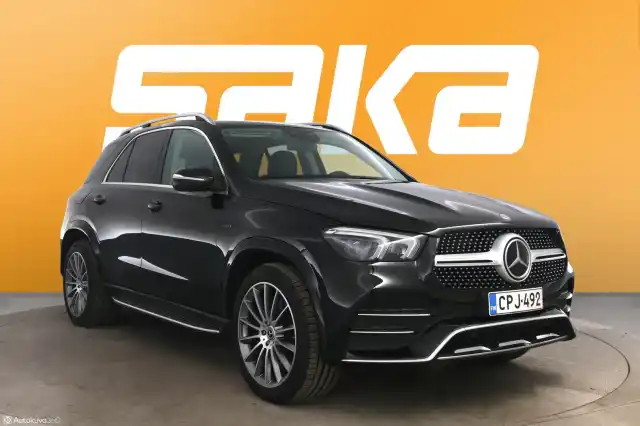 Musta Maastoauto, Mercedes-Benz GLE – CPJ-492