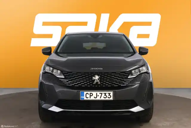 Harmaa Maastoauto, Peugeot 3008 – CPJ-733