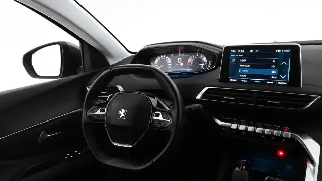 Harmaa Maastoauto, Peugeot 3008 – CPJ-733
