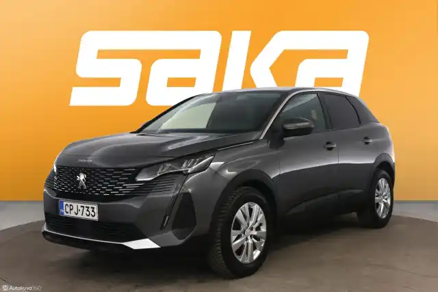 Harmaa Maastoauto, Peugeot 3008 – CPJ-733