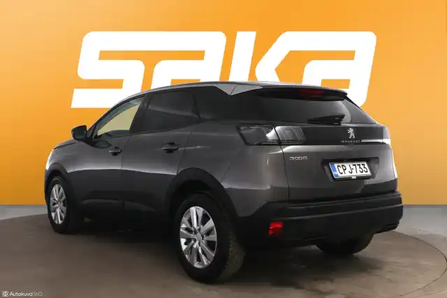 Harmaa Maastoauto, Peugeot 3008 – CPJ-733