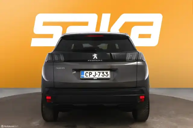 Harmaa Maastoauto, Peugeot 3008 – CPJ-733
