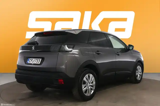 Harmaa Maastoauto, Peugeot 3008 – CPJ-733