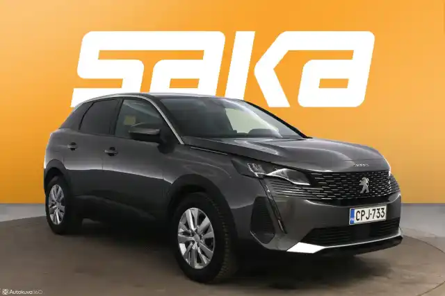 Harmaa Maastoauto, Peugeot 3008 – CPJ-733