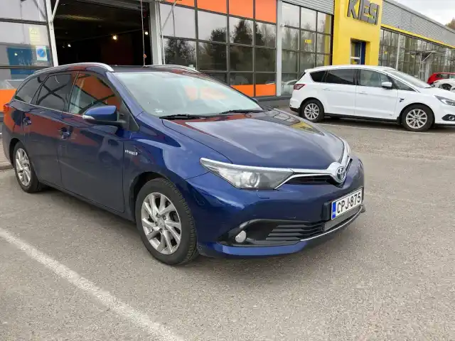 Sininen Farmari, Toyota Auris – CPJ-875