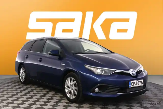 Sininen Farmari, Toyota Auris – CPJ-875