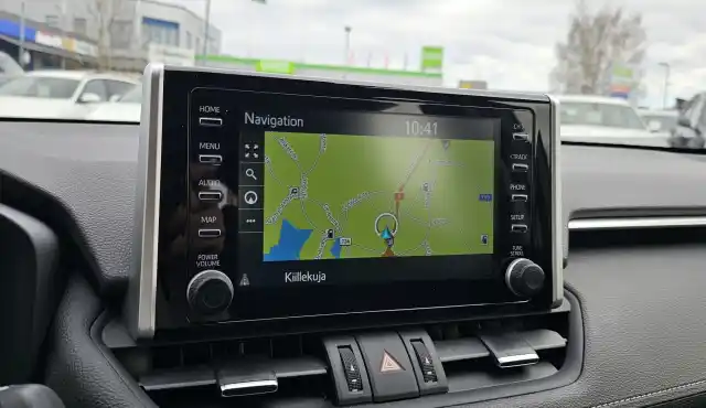 Harmaa Maastoauto, Toyota RAV4 – CPK-171