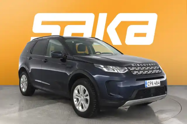 Sininen Maastoauto, Land Rover Discovery Sport – CPK-484