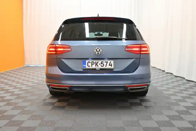 Sininen Farmari, Volkswagen Passat – CPK-574