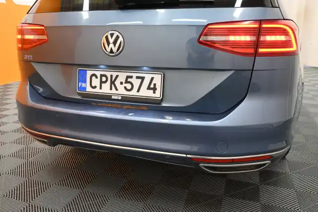 Sininen Farmari, Volkswagen Passat – CPK-574