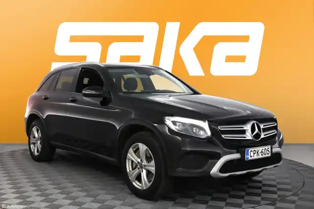  Maastoauto, Mercedes-Benz GLC – CPK-605