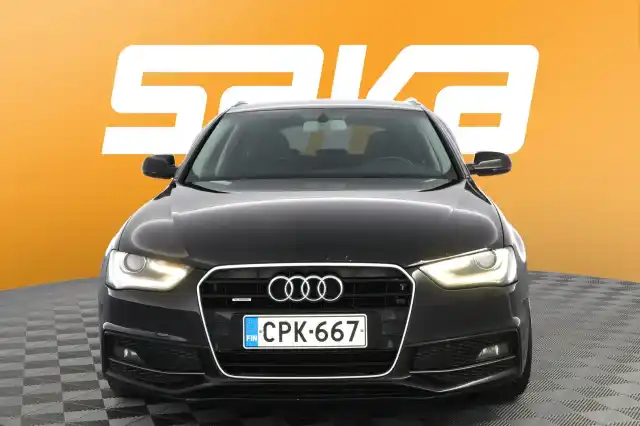 Musta Farmari, Audi A4 – CPK-667