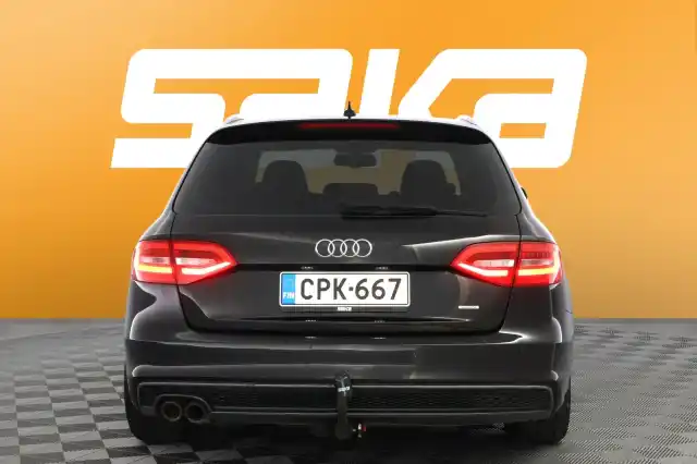 Musta Farmari, Audi A4 – CPK-667