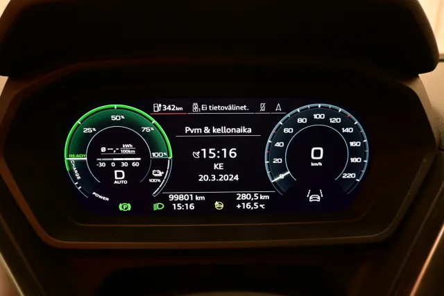 Hopea Maastoauto, Audi Q4 e-tron – CPK-708