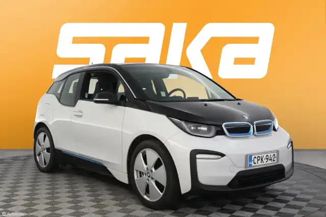 Valkoinen Viistoperä, BMW i3 – CPK-942