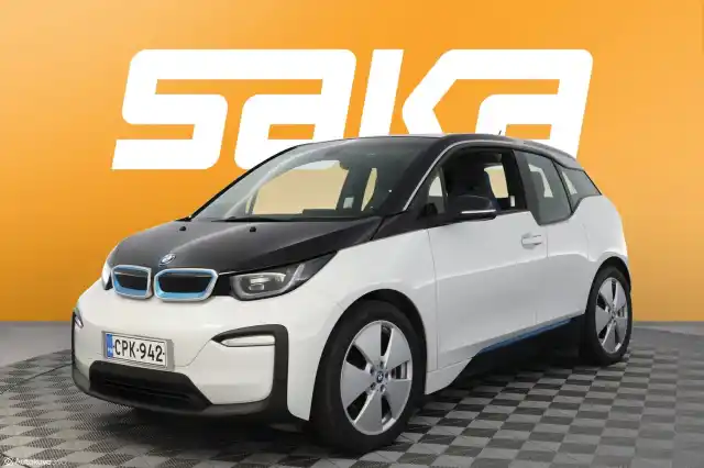 Valkoinen Viistoperä, BMW i3 – CPK-942