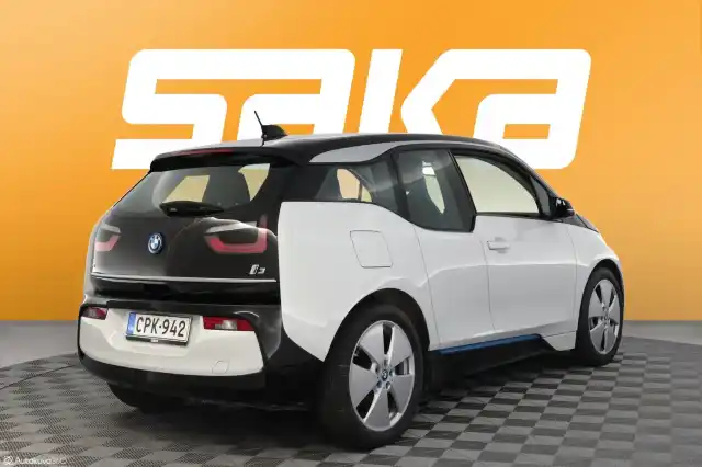 Valkoinen Viistoperä, BMW i3 – CPK-942