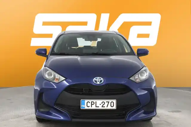 Sininen Viistoperä, Toyota Yaris – CPL-270