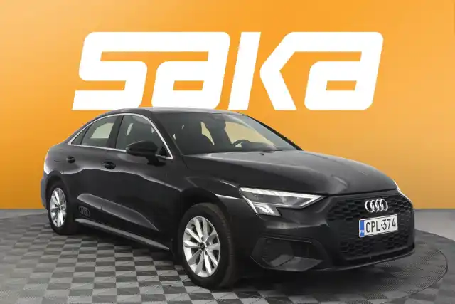 Musta Sedan, Audi A3 – CPL-374