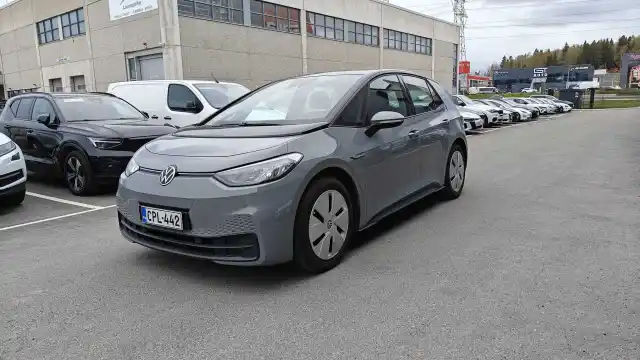 Harmaa Viistoperä, Volkswagen ID.3 – CPL-442