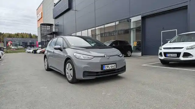 Harmaa Viistoperä, Volkswagen ID.3 – CPL-442
